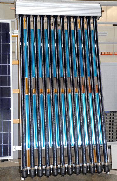Mesa Solar water heater Panels
