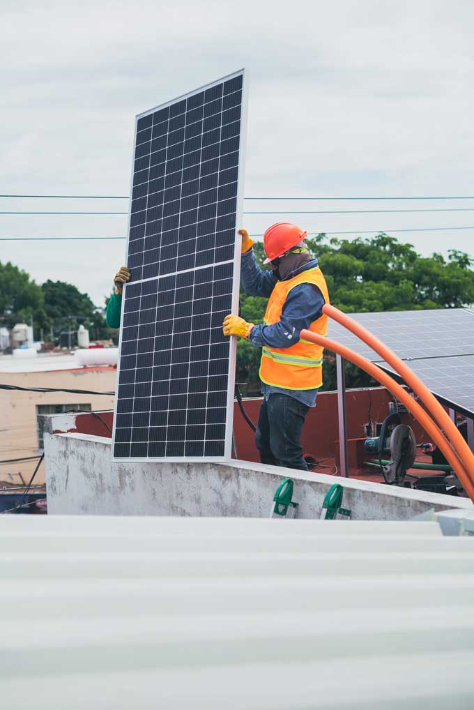 Solar panel installers in Mesa Arizona